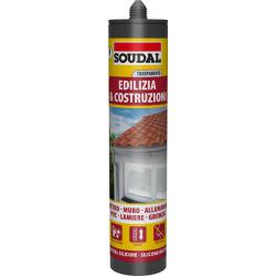 SOUDAL SILICONE NEUTRO EDILIZIA BIANCO 300ML