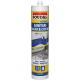 SOUDAL SILICONE ACETICO SANITARI TRASP 300ML