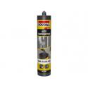 SOUDAL SILICONE ACETICO ALTA TEMP ROSSO 60ML