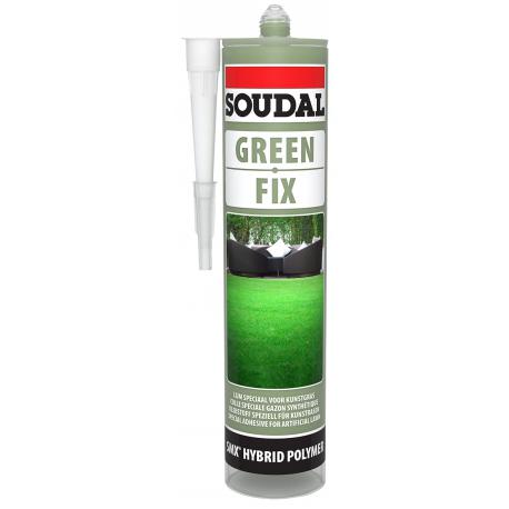 SOUDAL ADESIVO PRATO SINT GREEN FIX VERD 290ML