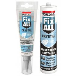 SOUDAL SIGILLANTE ADES FIXALL CRYSTAL TRASP 290ML