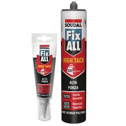SOUDAL SIGILLANTE ADES FIXALL HIGHTACK BIANCO 125ML