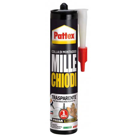 HENKEL PATTEX MILLECHIODI TRASPAR CARTUCCIA 310G