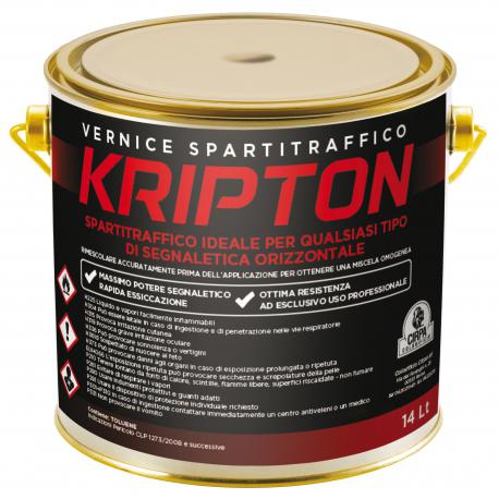 PITTURA SPARTITRAFF SEGNALETICA GIALLA 0.75L