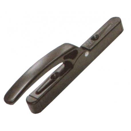 COMUNELLO MANIGLION.DIRIT.X PORT.CM.15 NERO 677-15 677-15