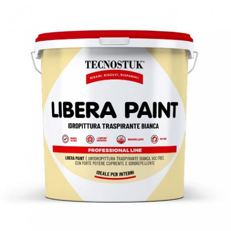 IDROPITTURA TRASPIR LIBERA PAINT BIANCA 5L