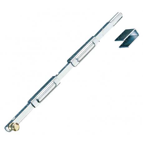 COMUNELLO CATENACCIO QUADRO 14 CM.33 ZINC 714-33 714-33