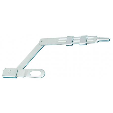 COMUNELLO CATENACCIO QUADRO 10 CM.50 ZINC 710-50 710-50