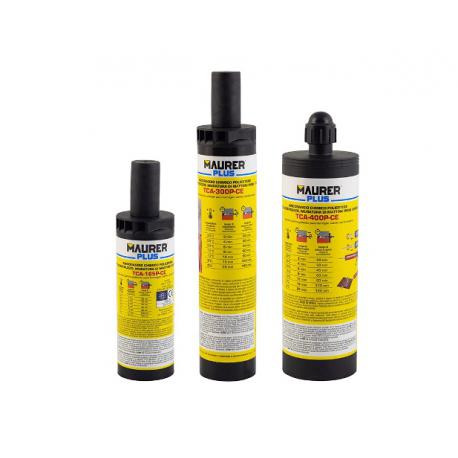 MAURER PLUS RESINA POLIESTERE MPLUS CE ML300+1MIS - 1 miscelatore - poliestere - certificata CE
