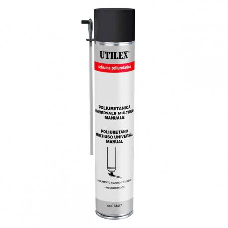 SCHIUMA POLIUR UTILEX UNIVER MANO EROG 750G - universale