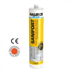 MAURER PLUS SIGILLANTE ACETICO SANIFORT BIANCO 300ML