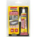 SOUDAL SILICONE ACETICO UNIVERS TUB NERO 60ML