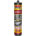 SOUDAL SILICONE ACETICO UNIVERS TRASP 280ML