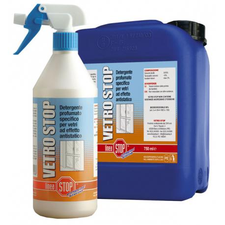 DIXI DETERGENTE VETRI VETRO STOP EROGATORE 750ML