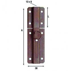 MAURER CATENAC TRASV LEGG 80-30x38 AB /215 215AB08