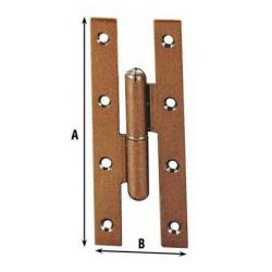 ALDEGHI CERN BANDELLA PAUMELLES SX 140X55 AL/105 105AL140S