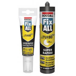 SOUDAL SIGILLANTE ADES FIXALL TURBO BIANCO 290ML