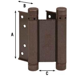 ALDEGHI CERN BANDELLA PAUMELLES SX 160X60 AL/105 105AL160S