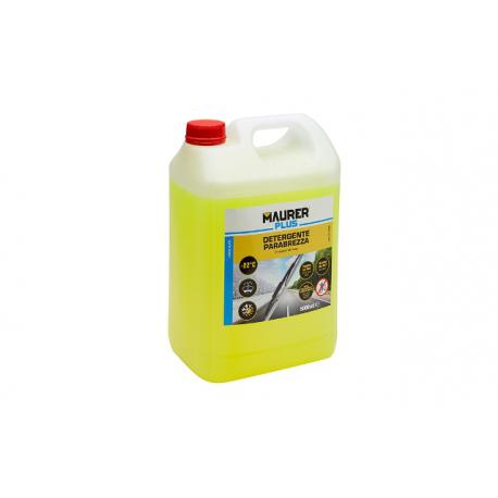 MAURER PLUS DETERGENTE PARABREZZA NO ICE -22° MPLUS 5L