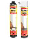 SOUDAL SCHIUMA POLIUR UNIVERS CHAMPAGNE EROGAT 750ML - manuale