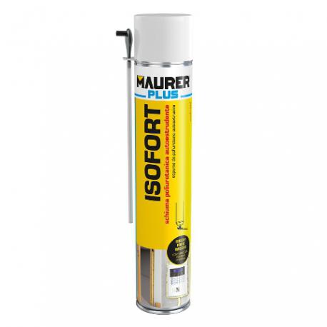 MAURER PLUS SCHIUMA POLIUR ISOFORT TEGOLE MANO EROG 750ML - per coppi