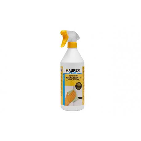 MAURER PLUS DETERGENTE ANTIBATT IGIENIZZANTE MPLUS 750ML