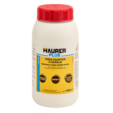 MAURER PLUS SODA CAUSTICA SCAGLIE 98/99% KG.1