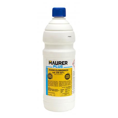 MAURER PLUS ACIDO CLORIDRICO 28/32% LT.1