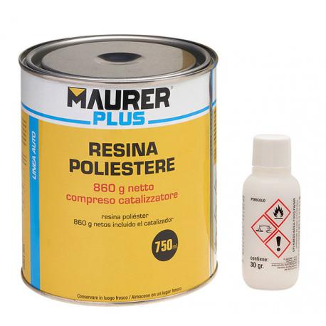 MAURER PLUS RESINA LIQUIDA MPLUS 750ML