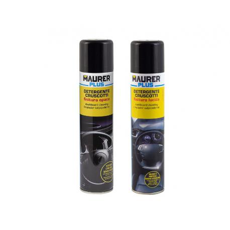 MAURER PLUS DETERGENTE SPRAY CRUSCOTTO LUCIDO MPLUS 300ML