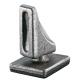 COMUNELLO PERNO SFERICO C/BASE 105 105