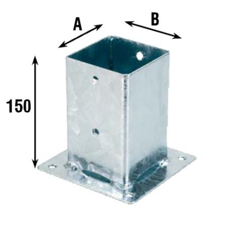 MAURER RETE RICAMBIO X ZANZ.VERT MAURER 160X160 - verticale