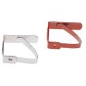 MINUTEX FERMATOVAGLIA ACC NICHELATO /721 721-2 - acciaio nichelato
