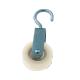 MINUTEX FERMATOVAGLIA ACC VERN BIANCO /721 721-6B - acciaio verniciato bianco