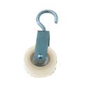 MINUTEX FERMATOVAGLIA GIGANTE ACC VERN BIANCO /772 772-6B - acciaio verniciato bianco