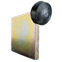 COMUNELLO MANIGLIA ZAMA NERO COPPIA 210-25X35 210