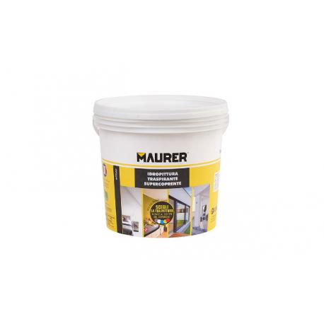 MAURER IDROPITTURA LUCCIOLA LAV TRASP TBIANCO 14L