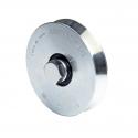 COMUNELLO RUOTA ZINC GOLA A "V" D.60 C.24 300V- 60 300V-60