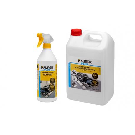 MAURER PLUS DETERGENTE SGRASSANTE MULTIUSO MPLUS 5LT