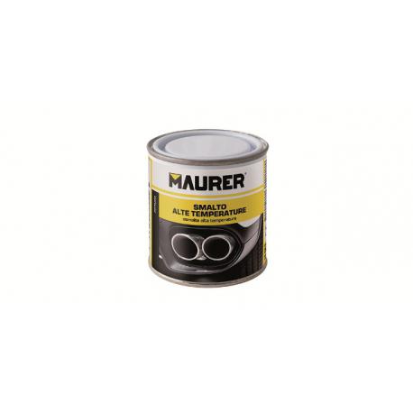 MAURER SMALTO GEL ANTIR ALTE TEMP NERO SATIN 0.25L
