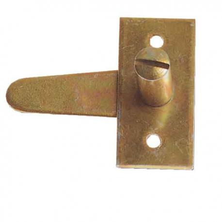 MINUTEX CATENAC A CANNONE MM 80 AZ NERO /585 585-4080 - Acciaio Zincato Nero