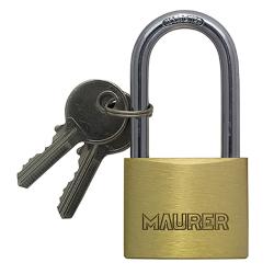 MAURER LUCCHETTO MAURER ARCO LUNGO 50MM
