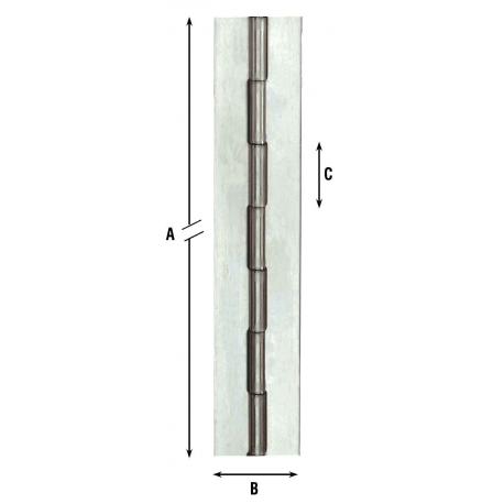 ALDEGHI CERN A METRAGGIO 1980x40 AL PZ /1200 1200AL040PZ