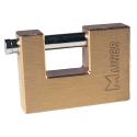 MAURER LUCCHETTO A COMBINAZIONE 4 NUMERI 28MM - combinazione a 4 numeri