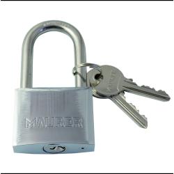 MAURER LUCCHETTO MARE MAURER ARCO LUNGO INOX 40MM