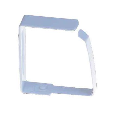 MINUTEX FERMATOVAGLIA GIGANTE ACC VERN BIANCO /772 772-6B - acciaio verniciato bianco