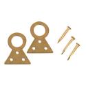 MAURER ATTACCAGLIE SNODABILI IN OTTONE NR1 15PZ 13011005 - 15 pezzi