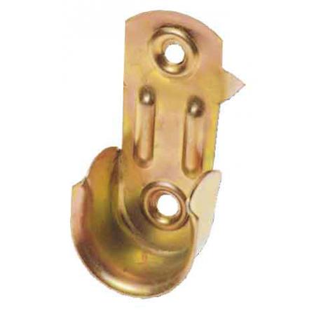 MINUTEX MENSOLINA REGGIPIANI 35x25x15 ABZ /624 624-4 - Acciaio Bronzato