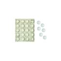 MAURER PARASPIG GOMMA TRASP ANG 33X33MM 2PZ 25401012