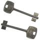 MAURER CHIAVE GREZZA ARMADIO P/FUCILI MAURER 95327 8